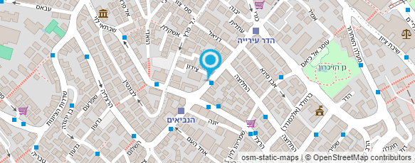 מפת הגעה אל ד"ר עדה גיטול שפרקינה מפת הגעה אל ד"ר עדה גיטול שפרקינה