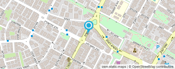 מפת הגעה אל זיקו חשמל ושיפוצים