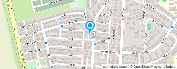 מפת הגעה אל אושרי ניהול פרויקטים