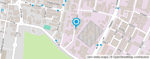 מפת הגעה אל מפעל התריס לורן בע"מ מפת הגעה אל מפעל התריס לורן בע"מ