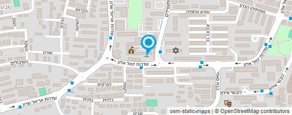 מפת הגעה אל סירנה Sirena