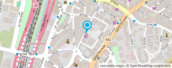 מפת הגעה אל עו"ד זועבי חוסאם