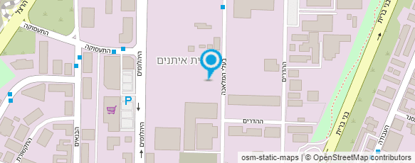 מפת הגעה אל שניצל יוסף