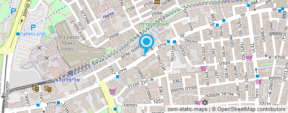 מפת הגעה אל אולאין לאב