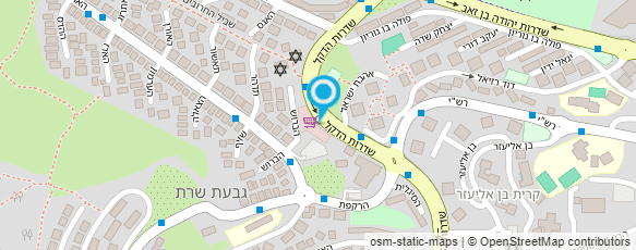 מפת הגעה אל פיצוציית הגבעה