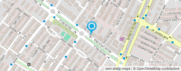 מפת הגעה אל סולד פיצה