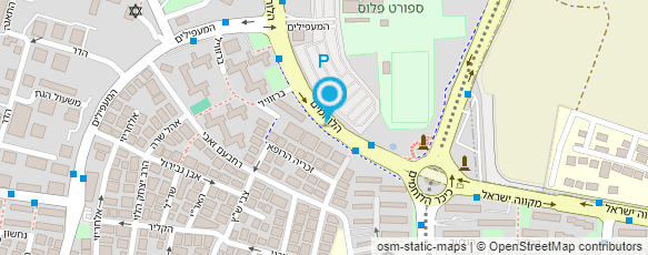 מפת הגעה אל חן פוגלמן