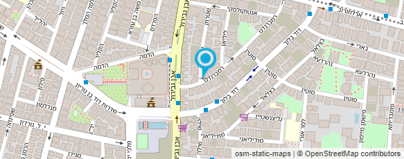 מפת הגעה אל טראבל ארט