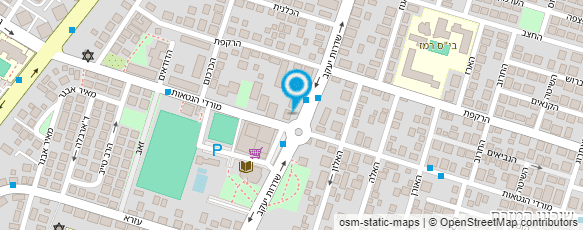 מפת הגעה אל ד"ר ריטה פוליבקין