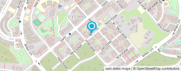 מפת הגעה אל עו"ד חאזן מנסור