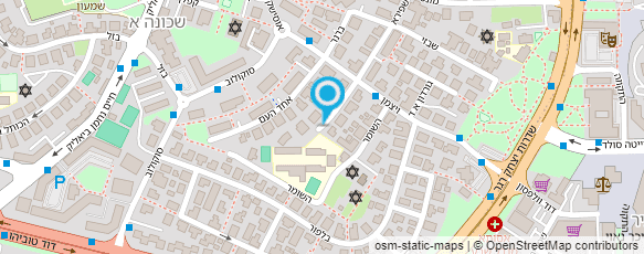 מפת הגעה אל בית מוריה