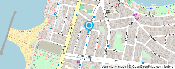 מפת הגעה אל הלן אומנות השיער