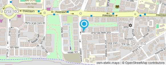 מפת הגעה אל מאש דיזיין- מעצבת גראפית מפת הגעה אל מאש דיזיין- מעצבת גראפית