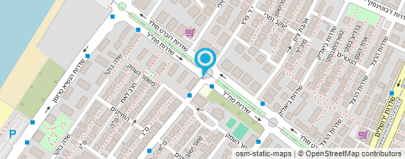 מפת הגעה אל חיה קוסמטיק מפת הגעה אל חיה קוסמטיק