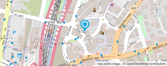 מפת הגעה אל לבר Lebar  תכשיטים ויהלומים