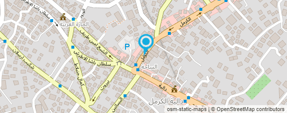 מפת הגעה אל אלחסון ציפורים וחיות