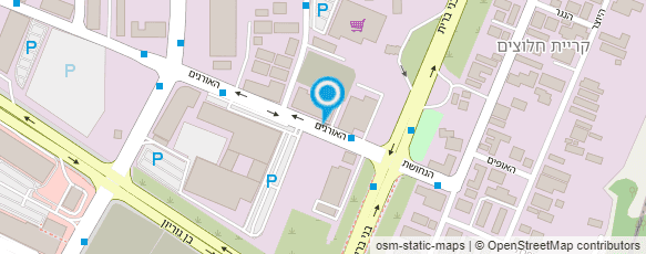 מפת הגעה אל סטודיו טרקה ובוטשו