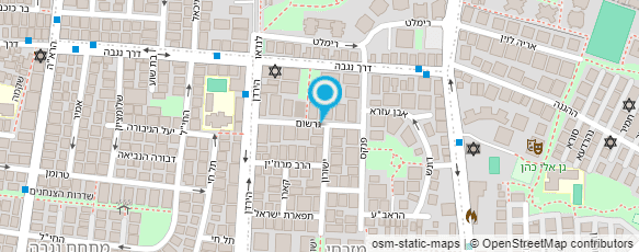 מפת הגעה אל ליאת עטייה