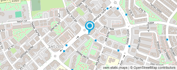 מפת הגעה אל אלדה קוסמיטיק