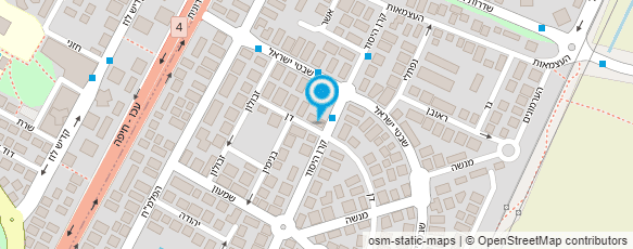 מפת הגעה אל איליה מיכאילוביץ