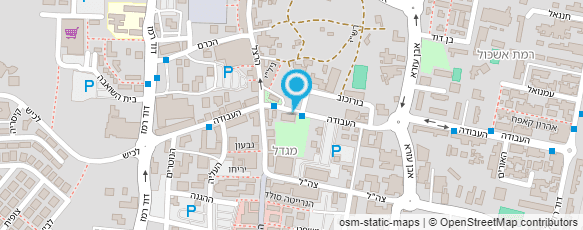 מפת הגעה אל בי פור יו מפת הגעה אל בי פור יו