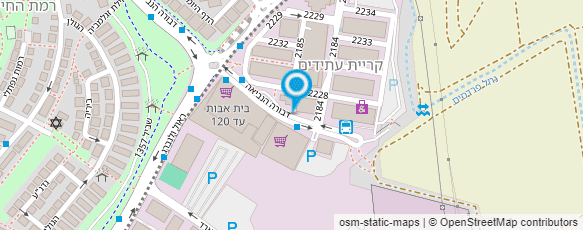 מפת הגעה אל הדר מיכאל עיצובים