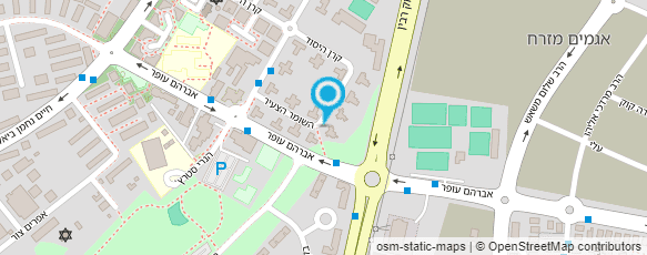 מפת הגעה אל אהובה יורצ'נקו