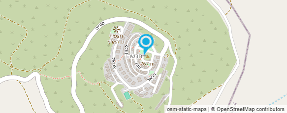 מפת הגעה אל בד בבד-בית בד ובית קפה