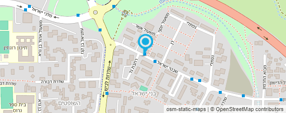 מפת הגעה אל ד"ר נטליה נפטולייב מפת הגעה אל ד"ר נטליה נפטולייב