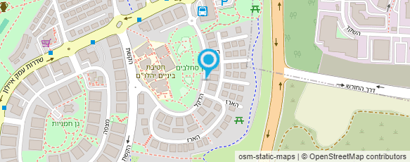 מפת הגעה אל א.י דורון יעקב יזמות בע"מ