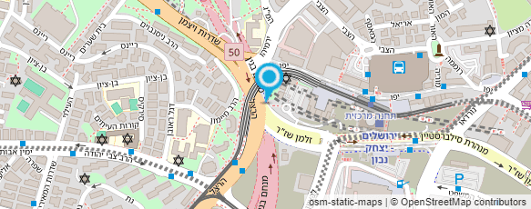 מפת הגעה אל בן אלהרר קרטה-קרב מגע