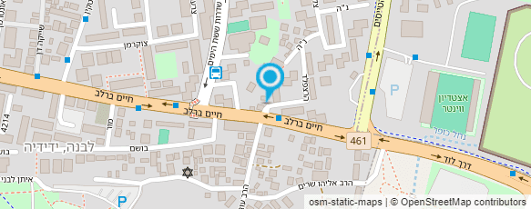 מפת הגעה אל גן סופי