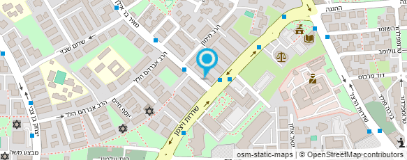 מפת הגעה אל סוכריה על מקל