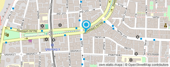 מפת הגעה אל ד"ר גולדשטיין רומן מפת הגעה אל ד"ר גולדשטיין רומן