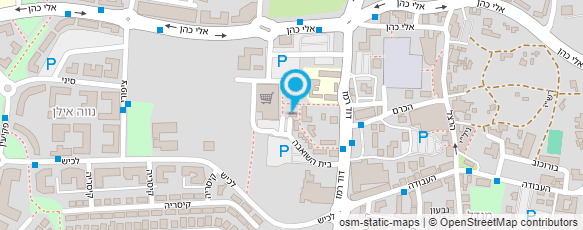 מפת הגעה אל הפינה של כולם