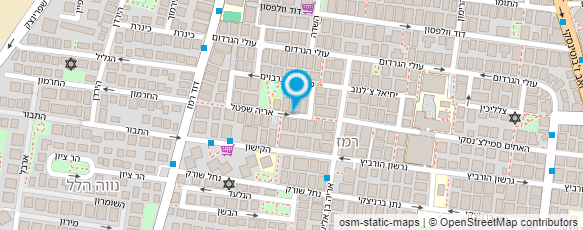 מפת הגעה אל עו"ד ון-סוויטן אסנת דפנה