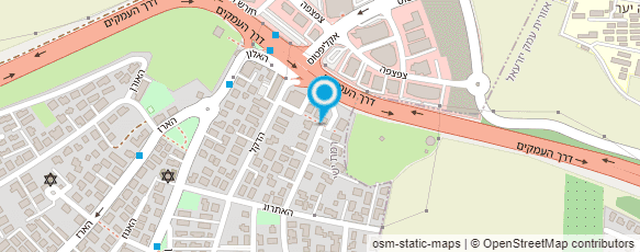 מפת הגעה אל עו"ד יטינזון שמואל