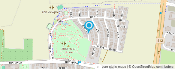 מפת הגעה אל עו"ד להב חן