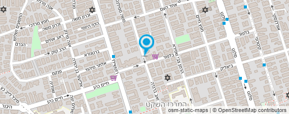 מפת הגעה אל תאטרון טליה