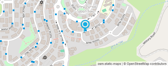 מפת הגעה אל בזאר החסד