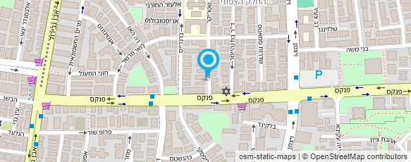 מפת הגעה אל נטילה Netila