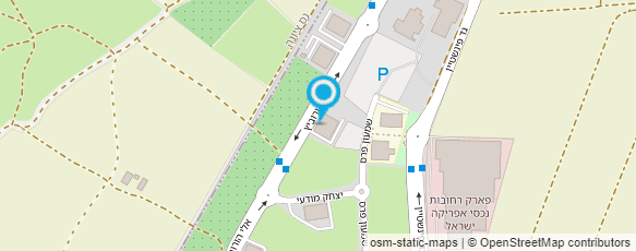 מפת הגעה אל עו"ד חג'בי אביחי