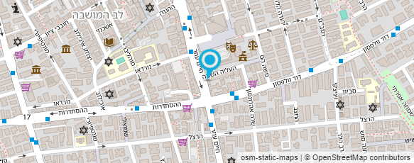 מפת הגעה אל וואו קוסמטיקס