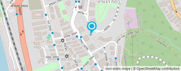 מפת הגעה אל עו"ד קפלן אנה