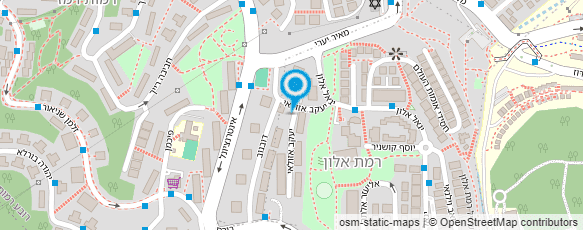 מפת הגעה אל יצחק שטרית עבודות מתכת בע"מ