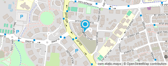 מפת הגעה אל אלה חזן טיפולי יופי