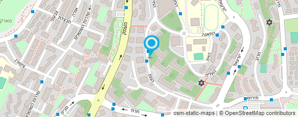 מפת הגעה אל ד"ר שחאדה רולא