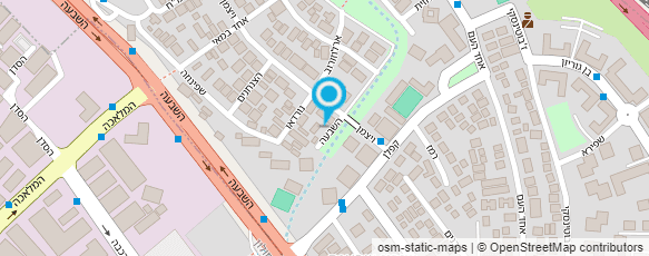 מפת הגעה אל עו"ד זך אמנון