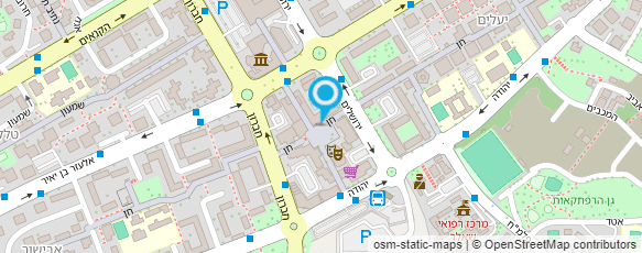 מפת הגעה אל מזנון השף שמשון