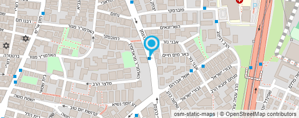מפת הגעה אל סטודיו להתעמלות 360